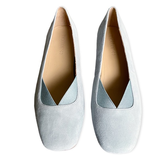 Hotter Blue Katya Heels - Picture 2 of 7